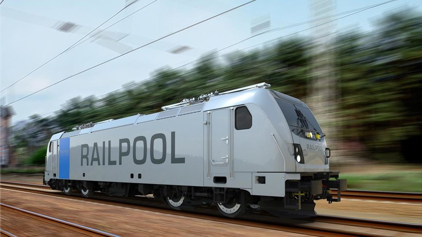 Alstom and RAILPOOL sign a contract for 50 Traxx Universal locomotives